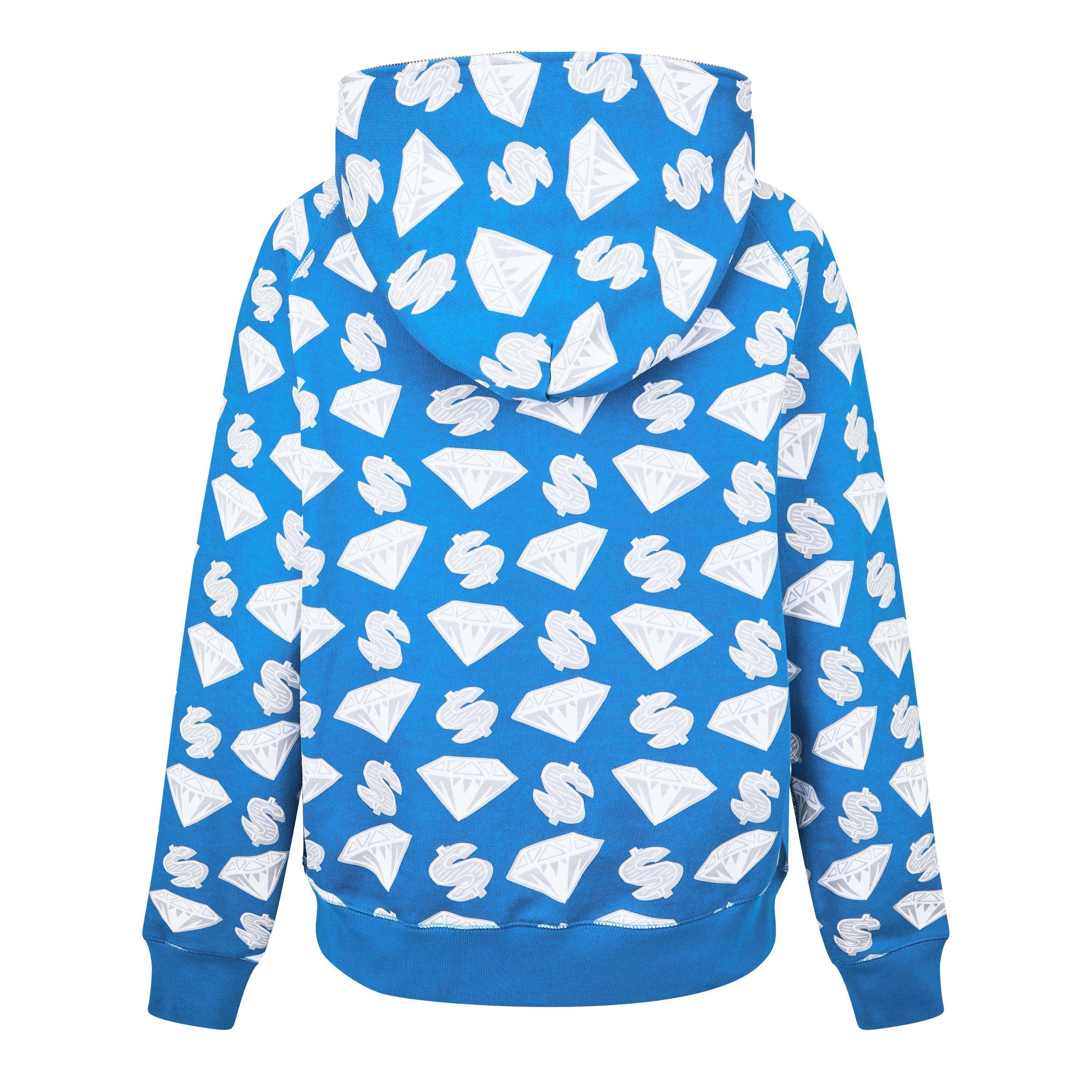 Men's Diamonds and Dollars Hoodie