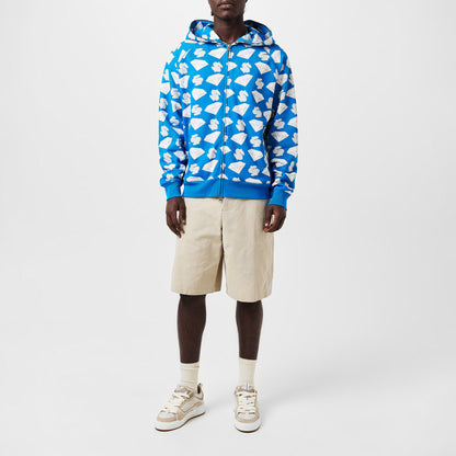 Diamonds and Dollars Pull Over Hoodie
