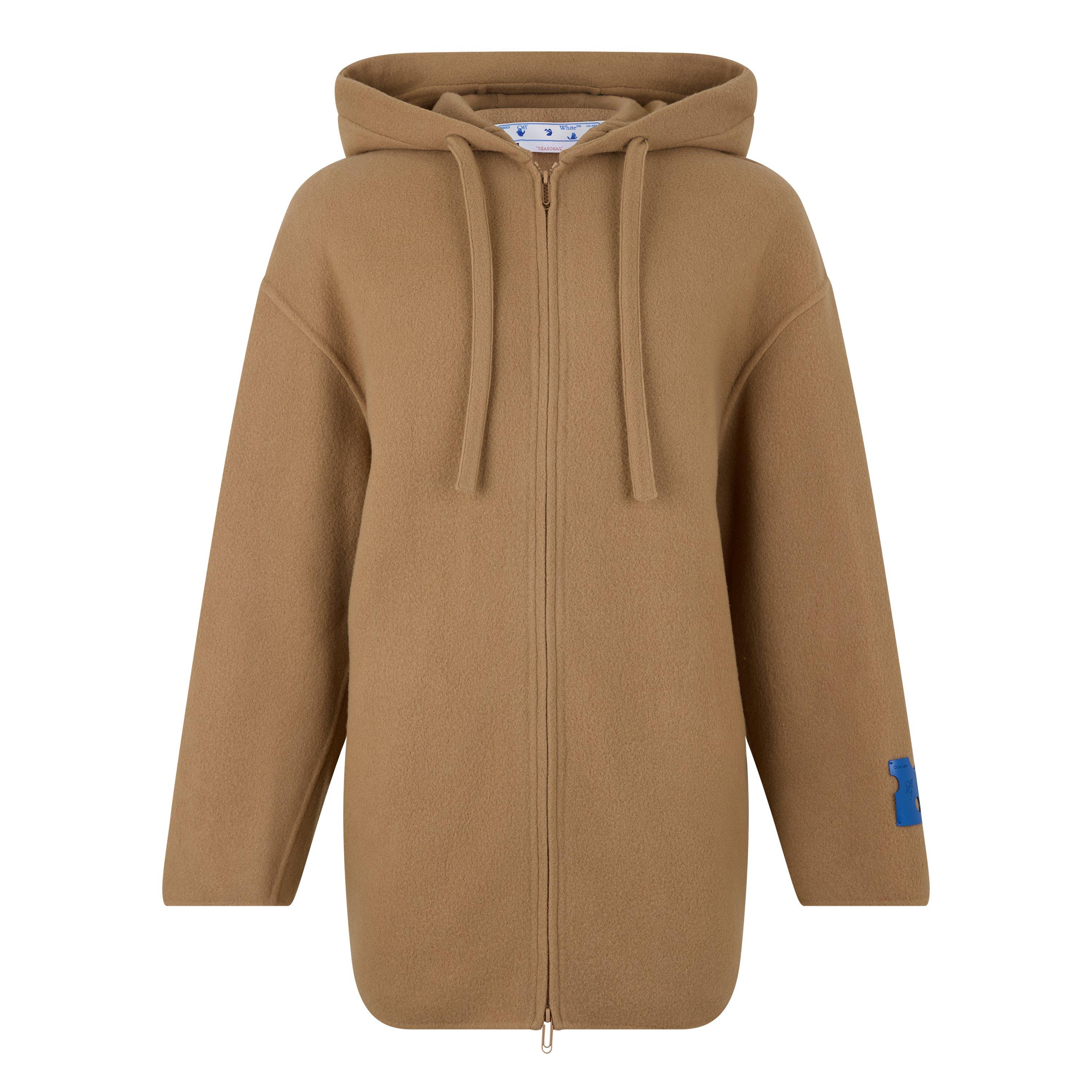 Men's Oversized Zipped Hoodie