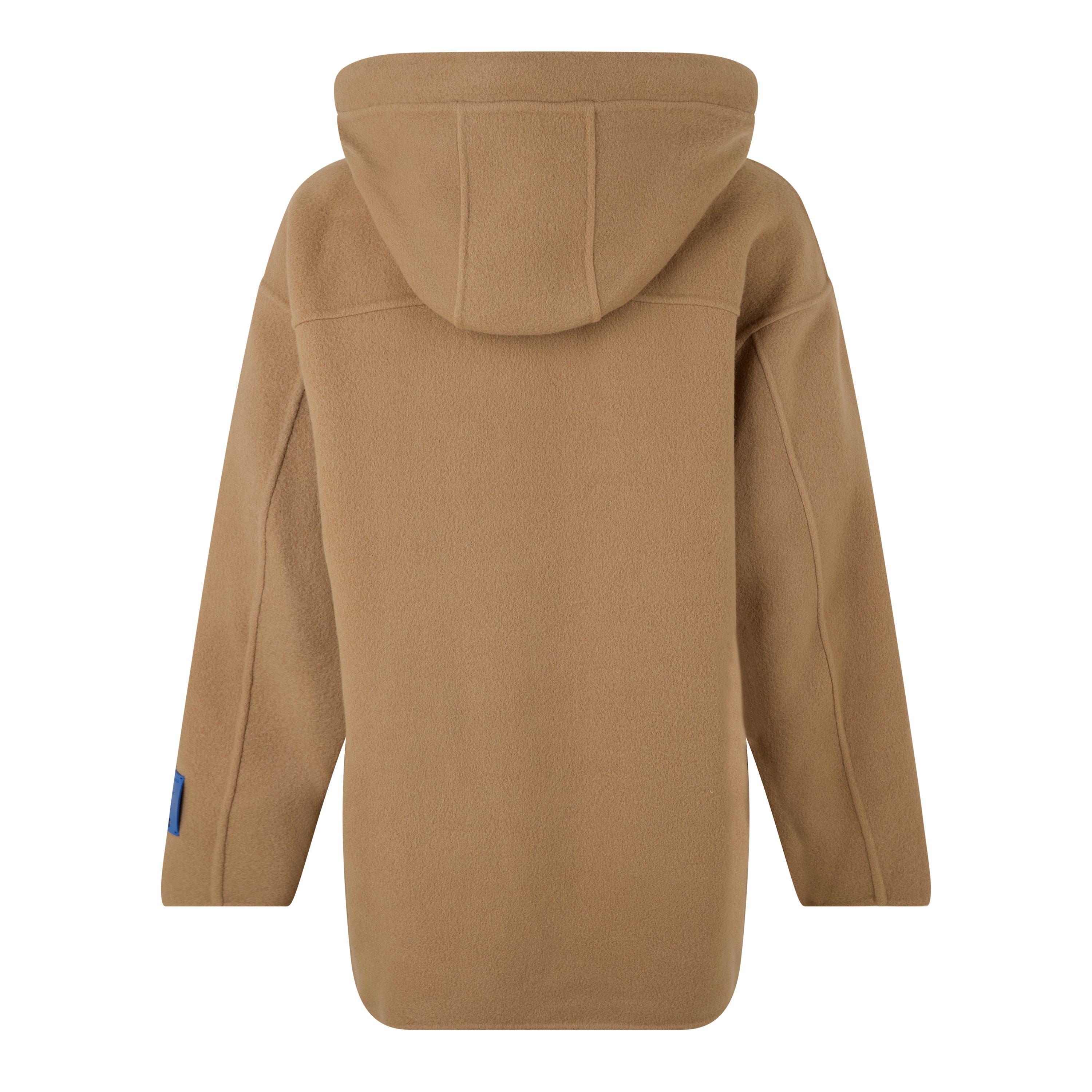 Men's Oversized Zipped Hoodie