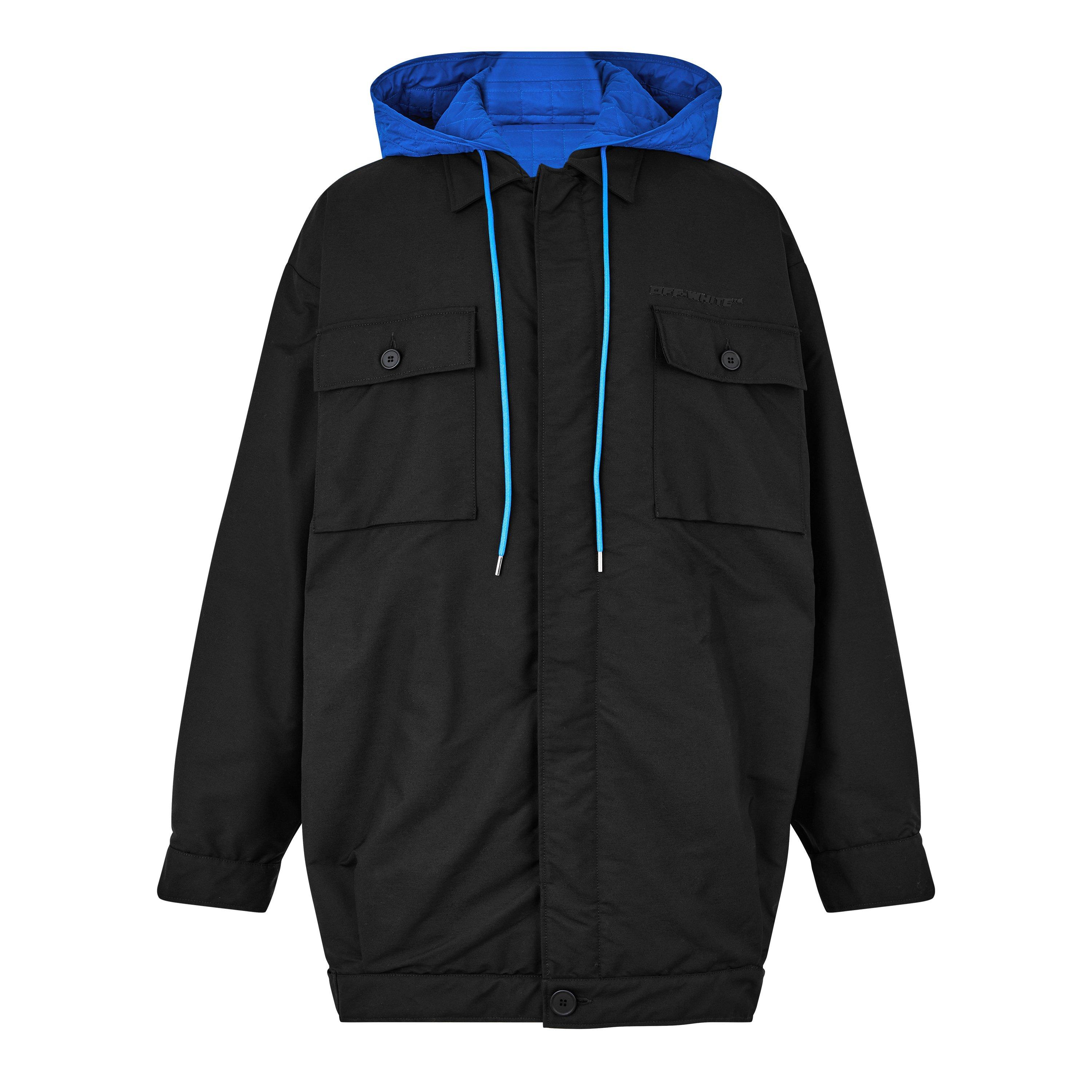 O Hde Shirt Race Zip Hoodie
