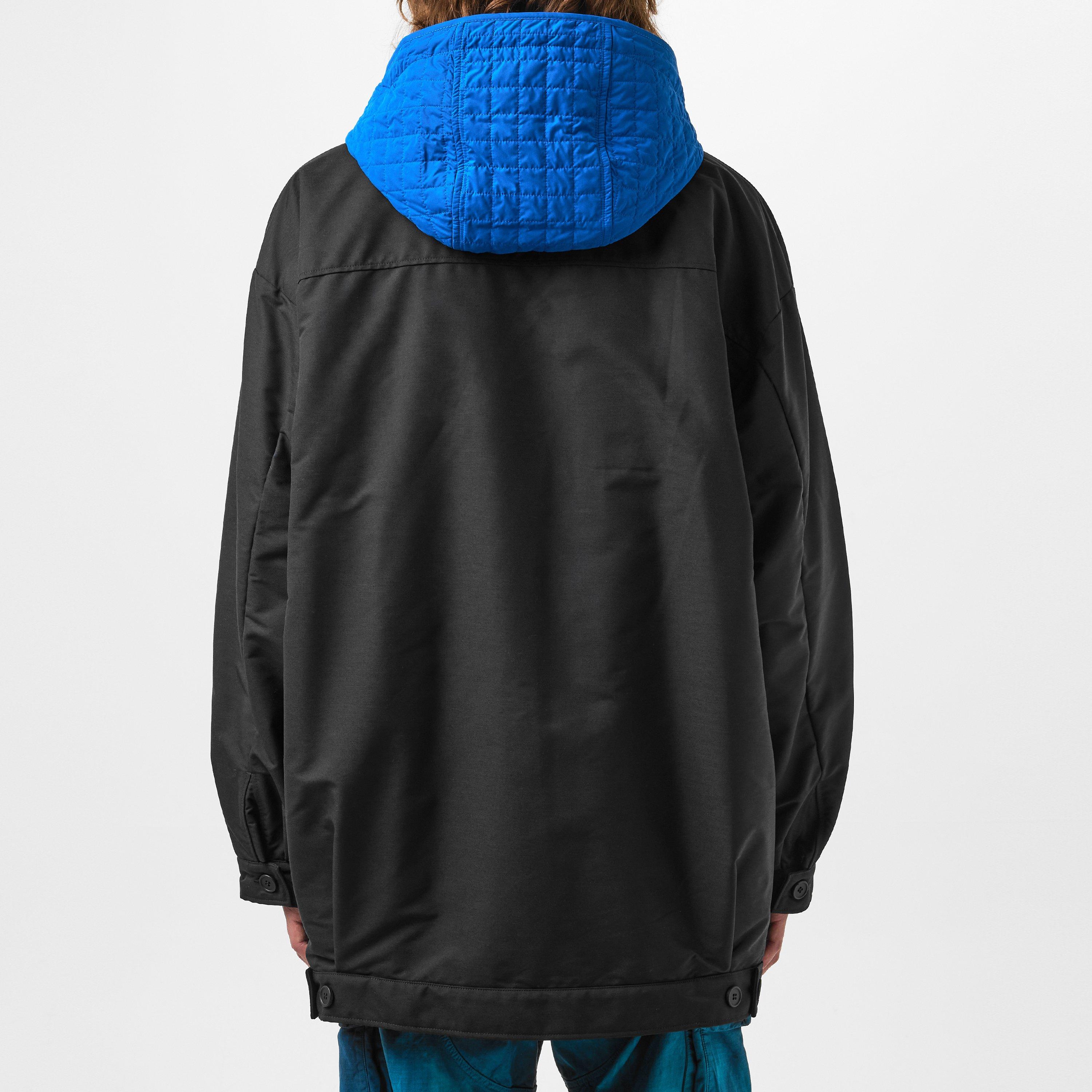 O Hde Shirt Race Zip Hoodie