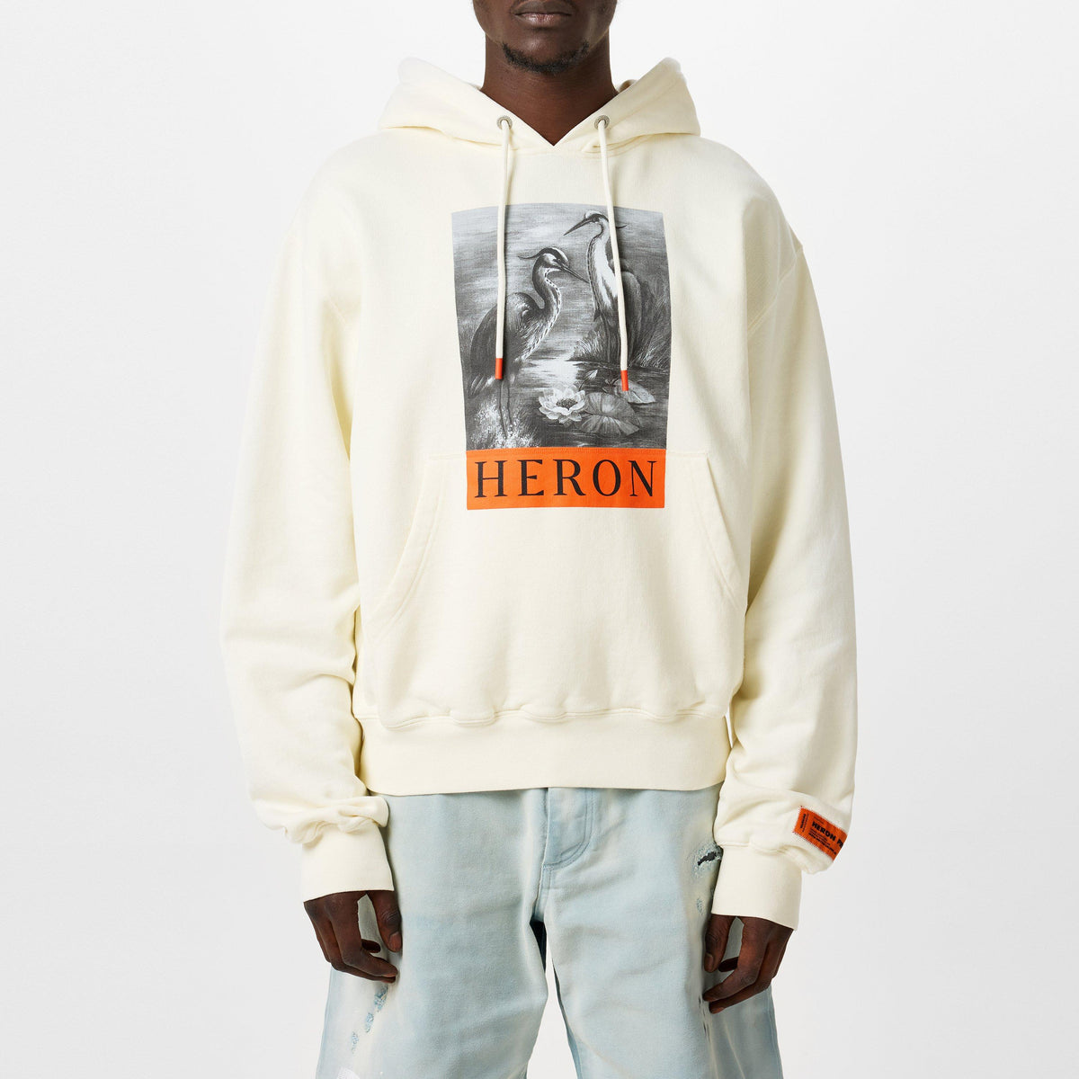 Heron Logo Hoodie