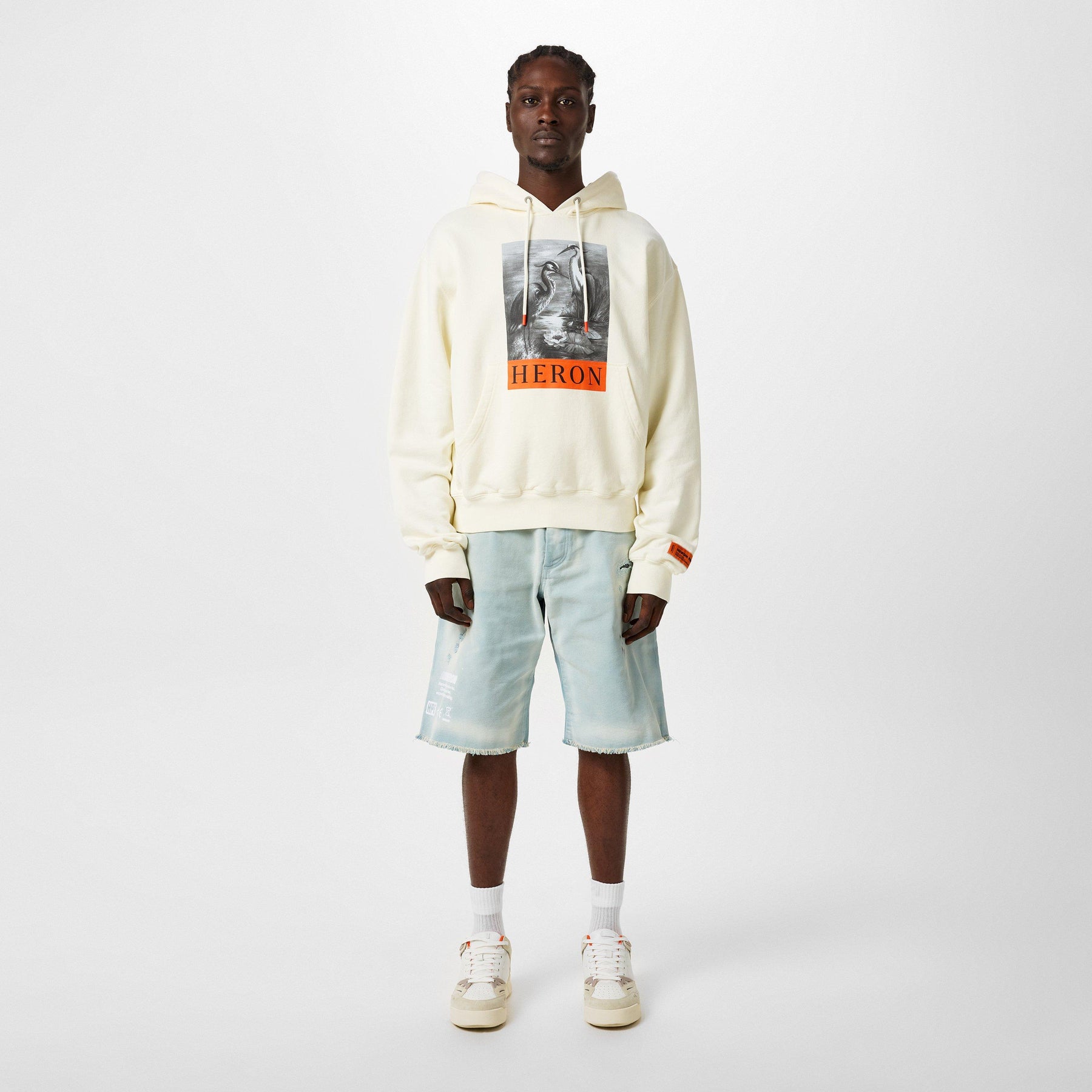 Heron Logo Hoodie