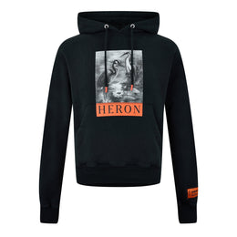 Logo Pull Over Relaxed Fit Hoodie