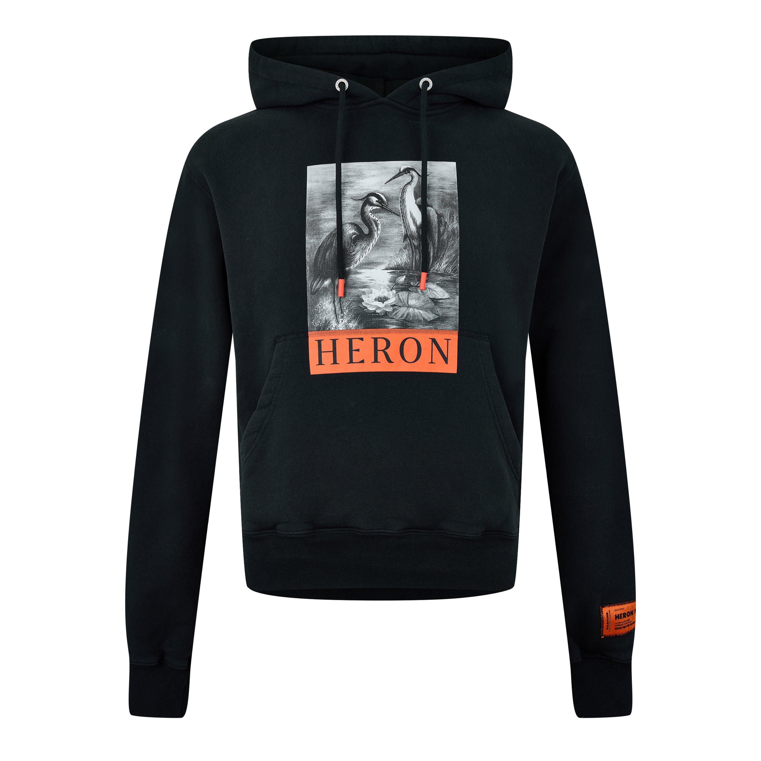 Logo Pull Over Relaxed Fit Hoodie