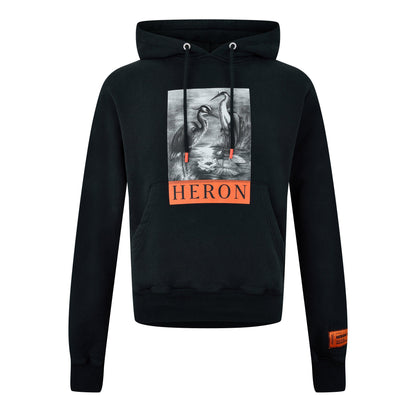Logo Pull Over Relaxed Fit Hoodie