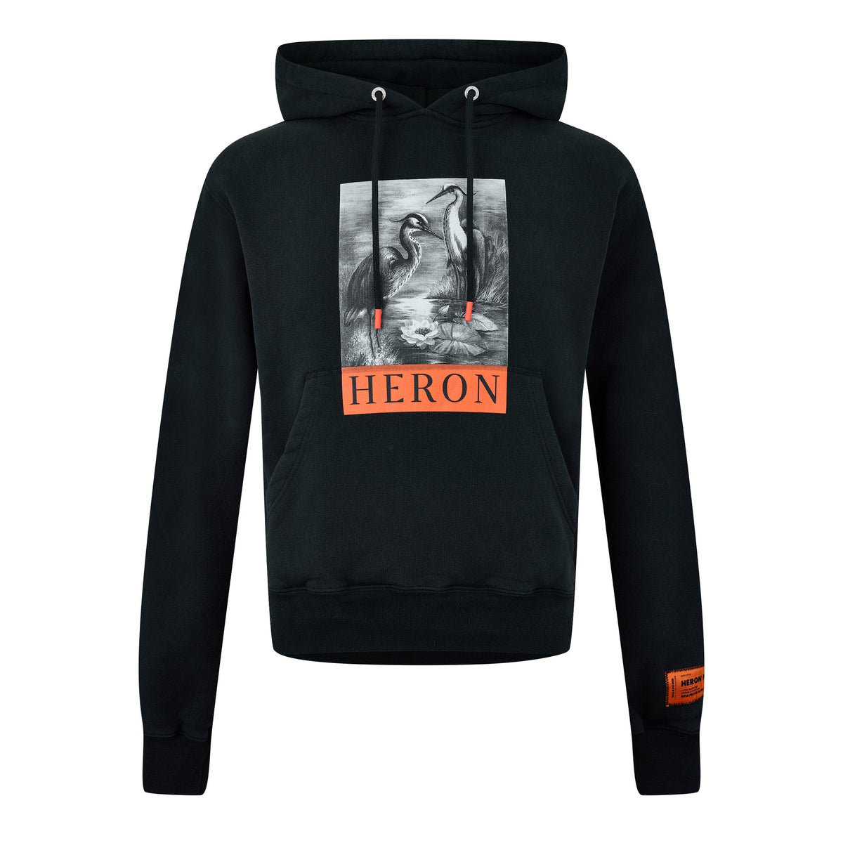 Heron Logo Hoodie