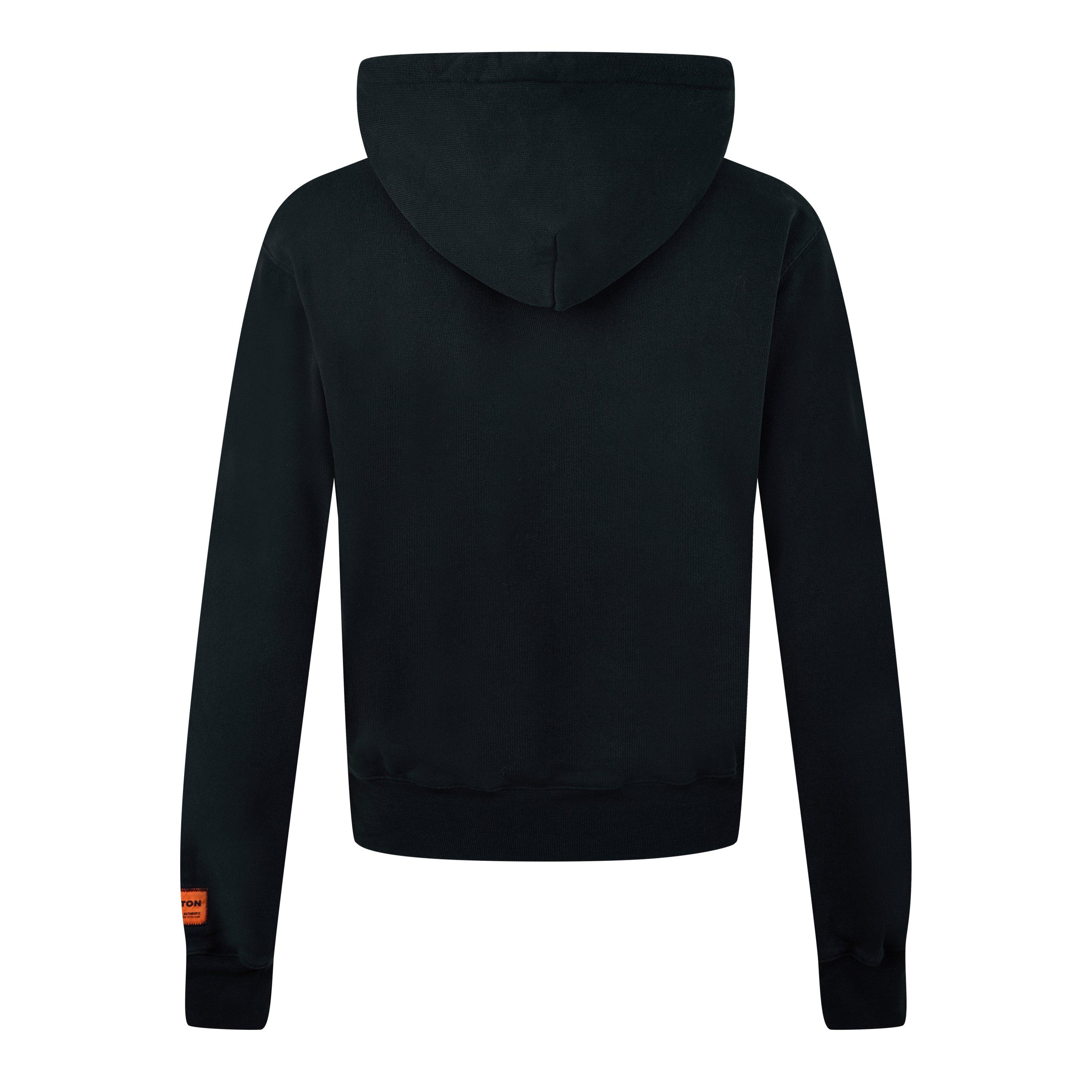Logo Pull Over Relaxed Fit Hoodie