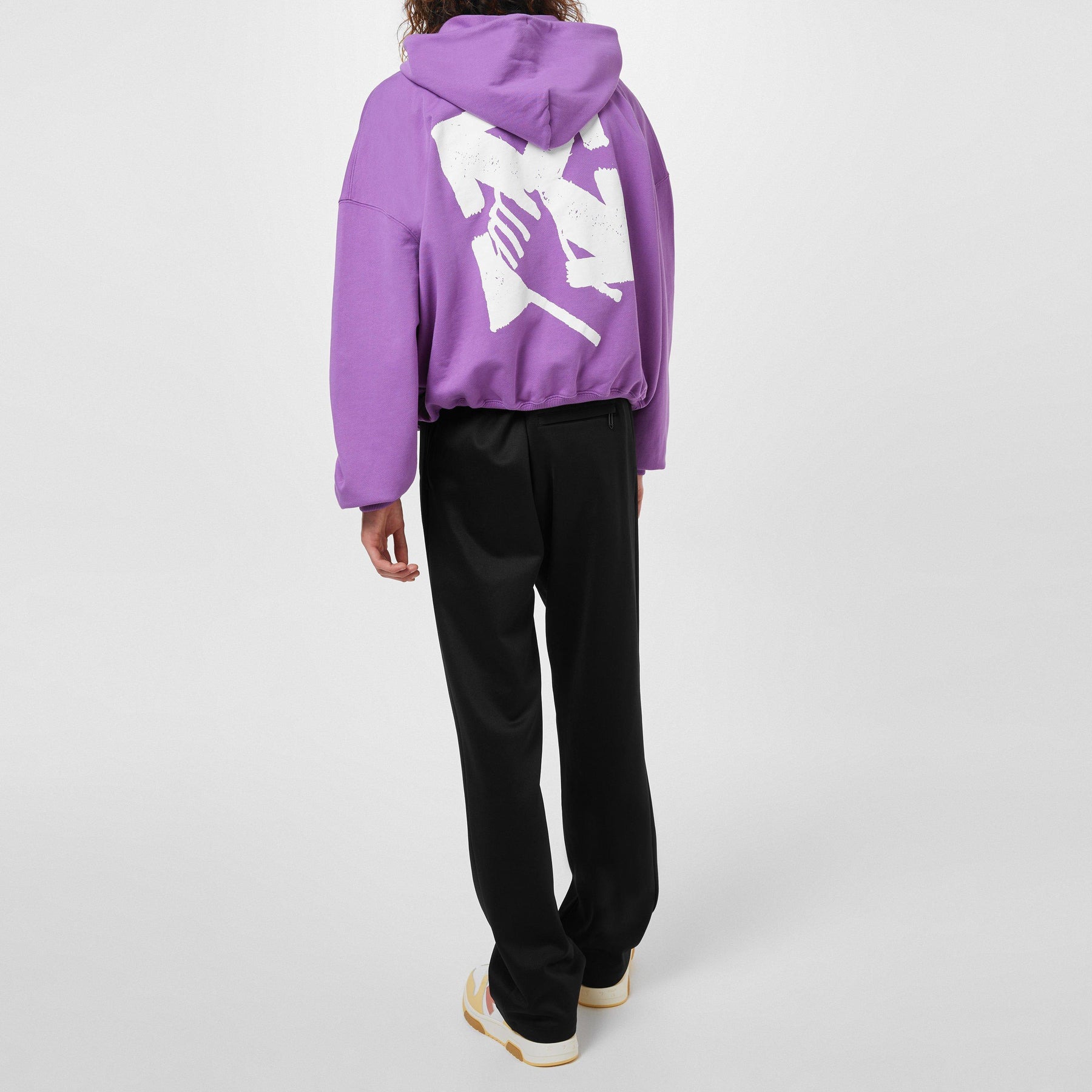 Men's Hand Arrow Iconic Design Hoodie