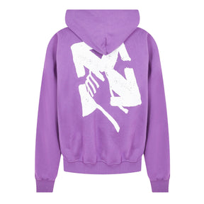 Men's Hand Arrow Iconic Design Hoodie