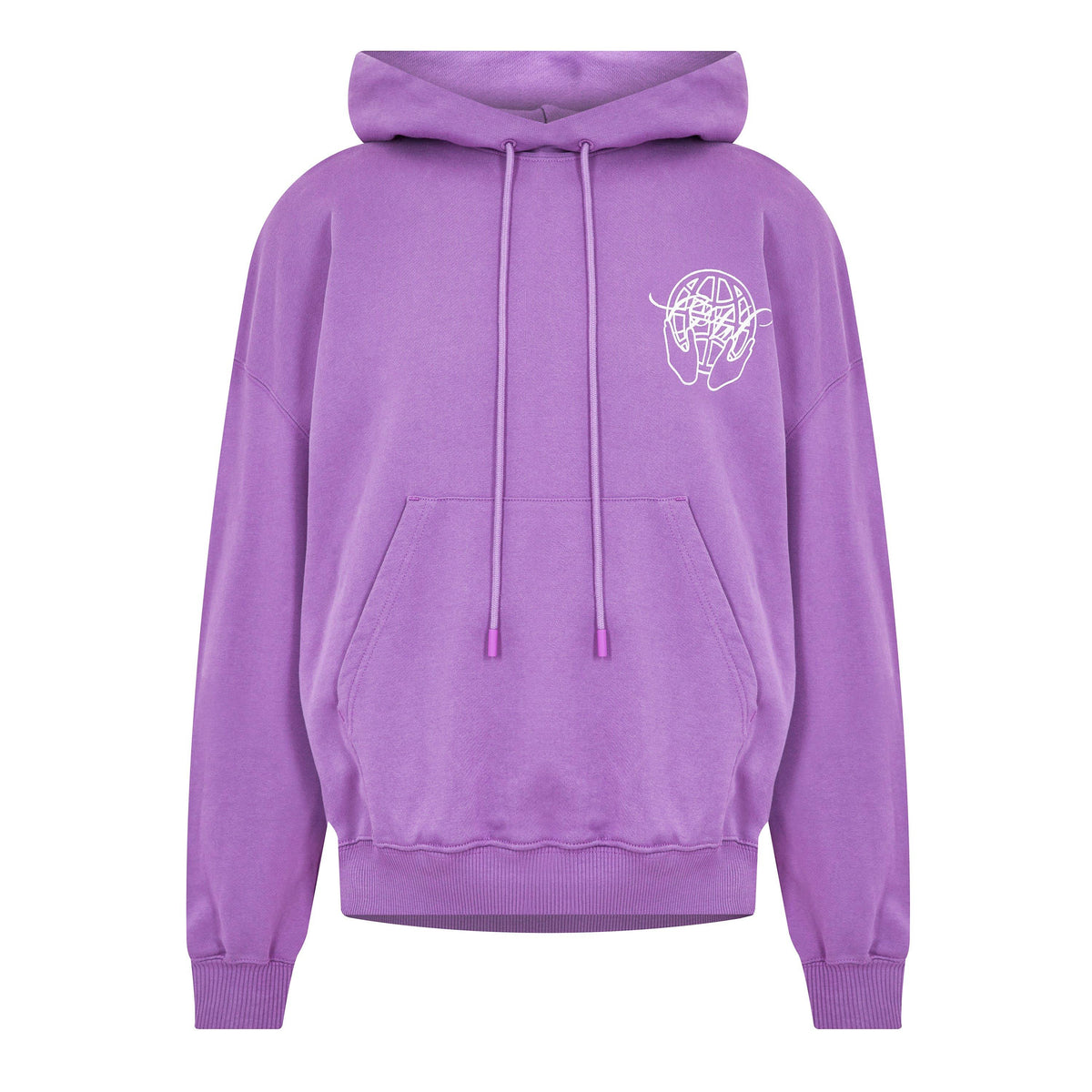 Men's Hand Arrow Iconic Design Hoodie