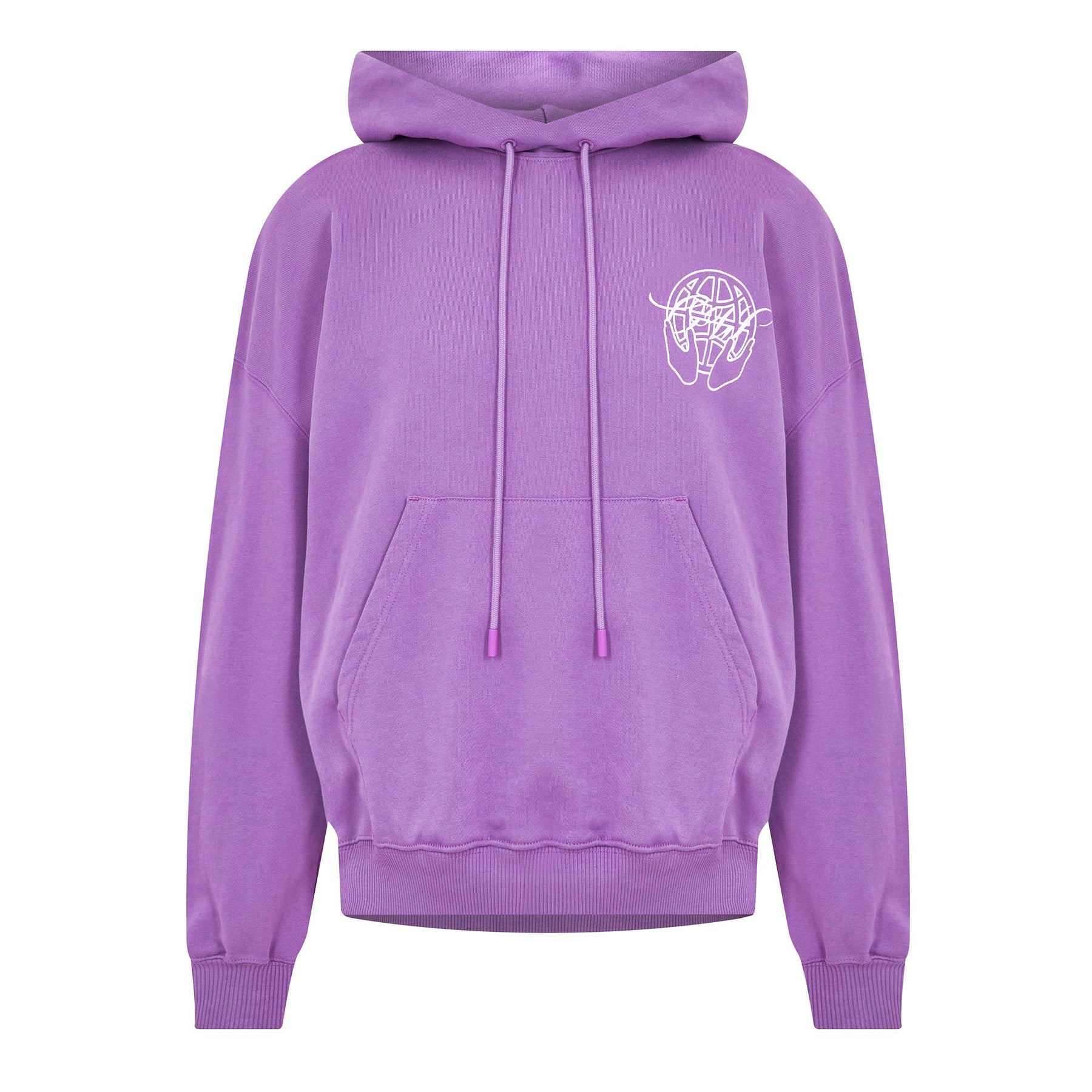 Men's Hand Arrow Iconic Design Hoodie