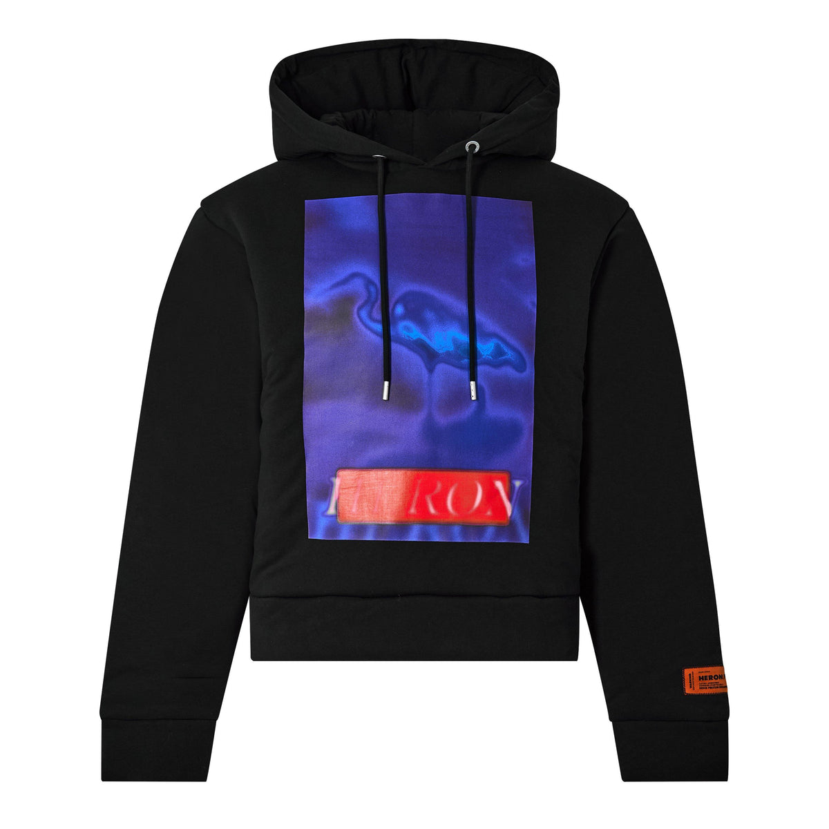 Crane Censored Graphic Hoodie