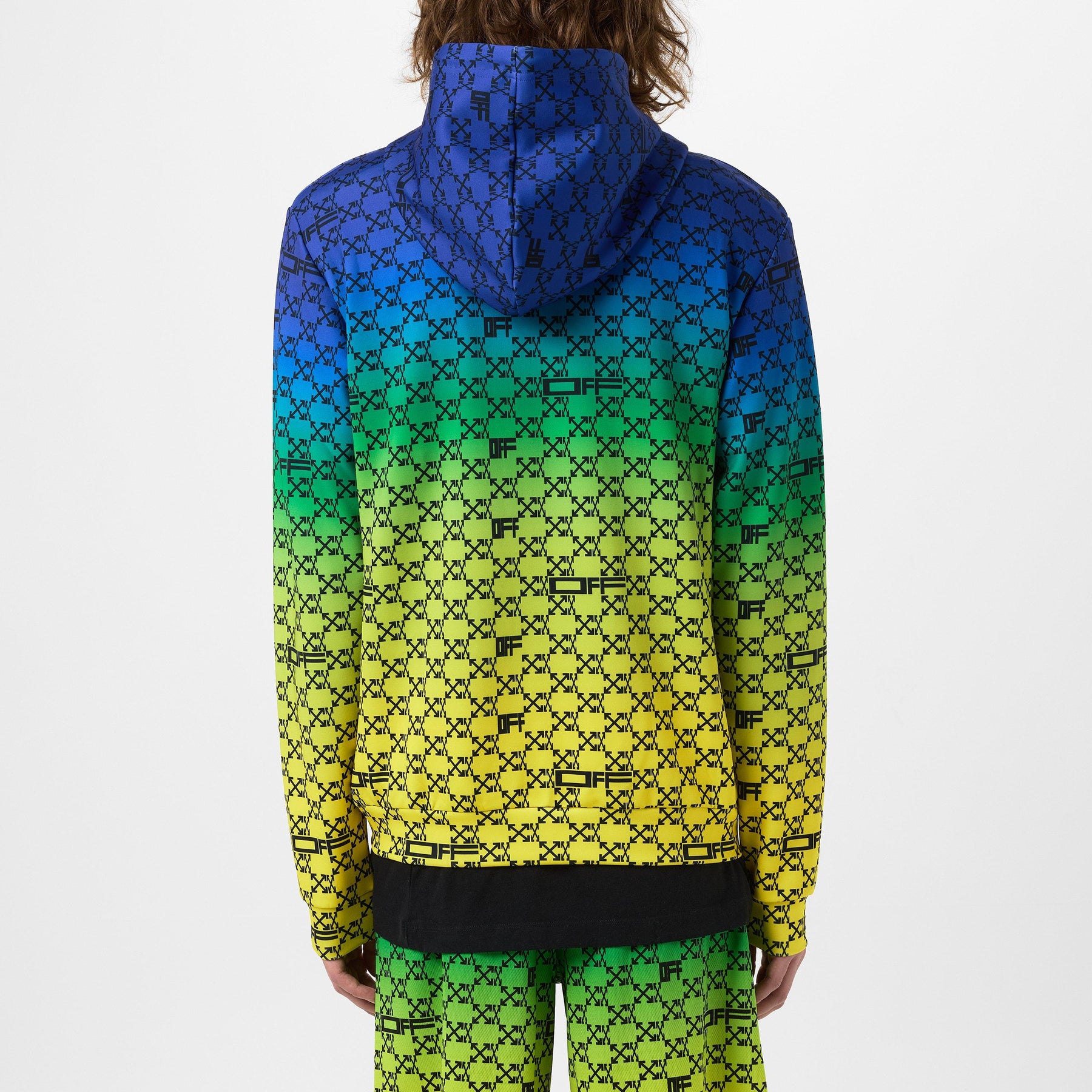 Athl Monogram Hoodie
