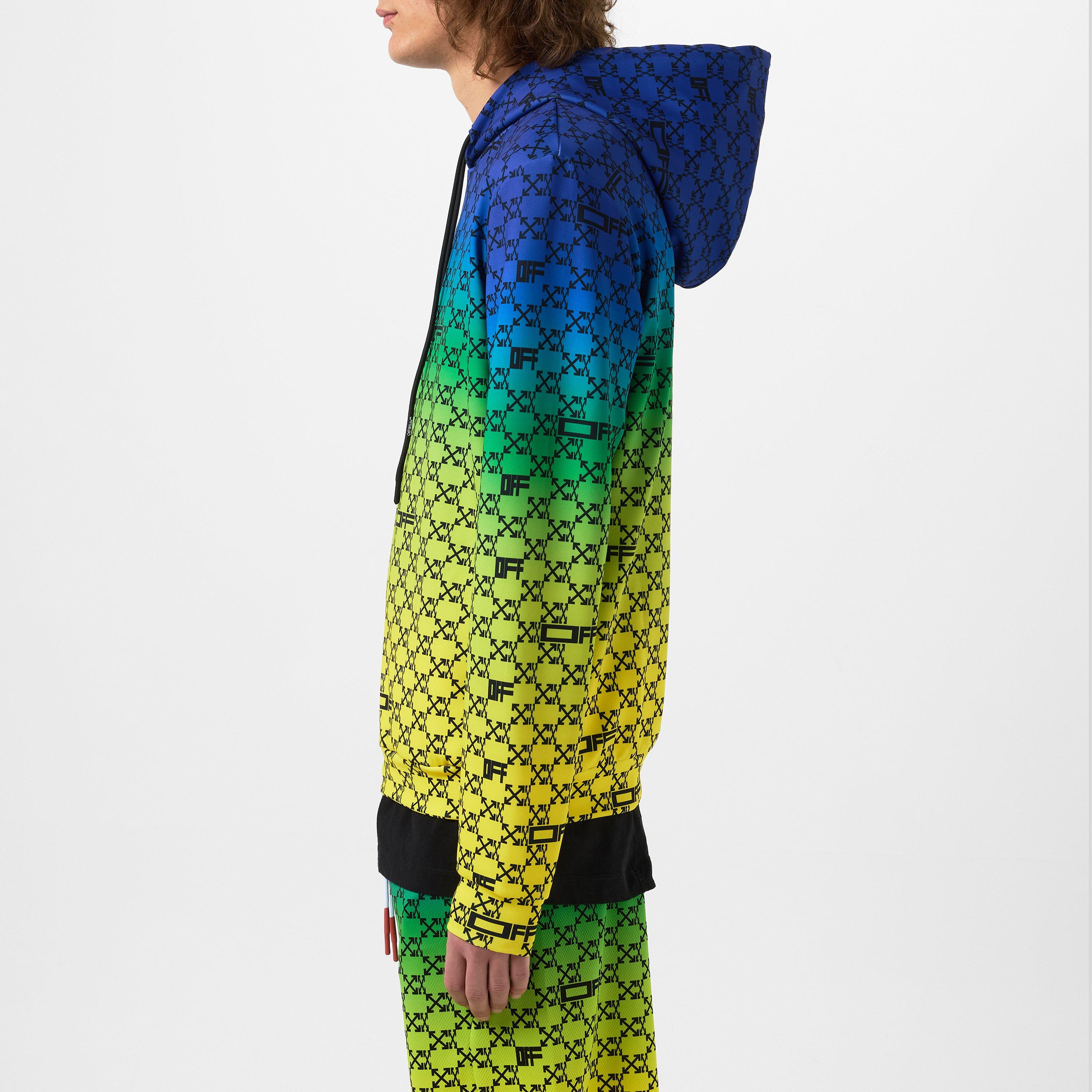 Men's Athl Monogram Hoodie