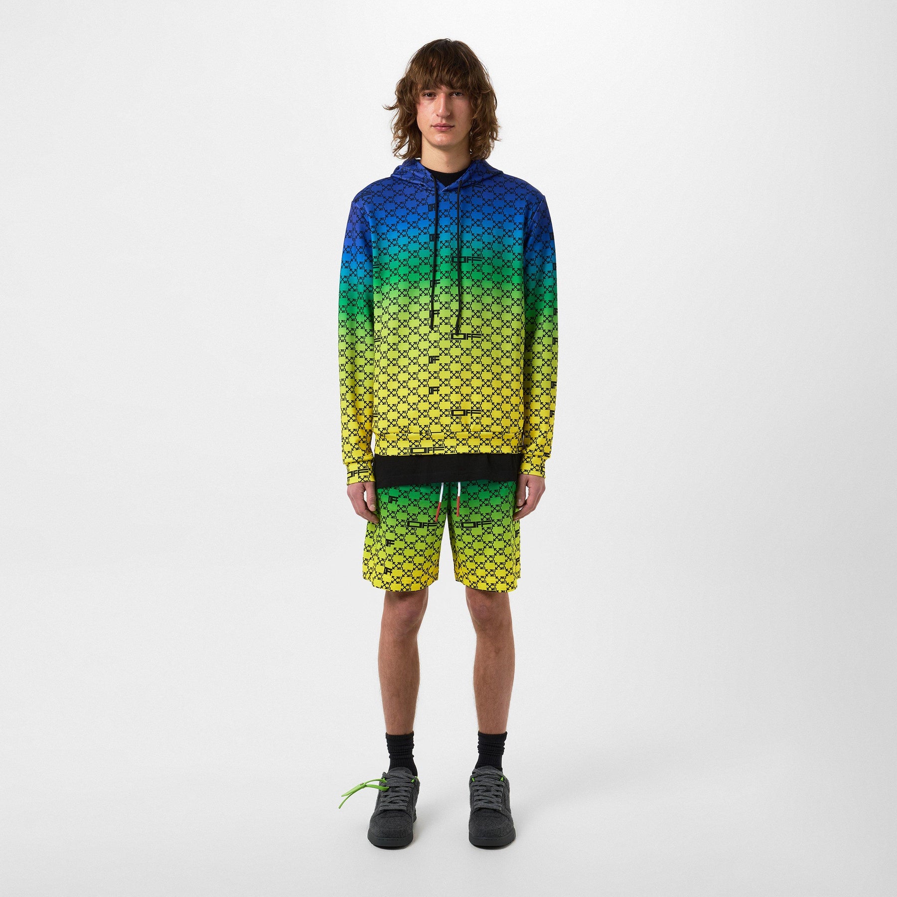 Athl Monogram Hoodie