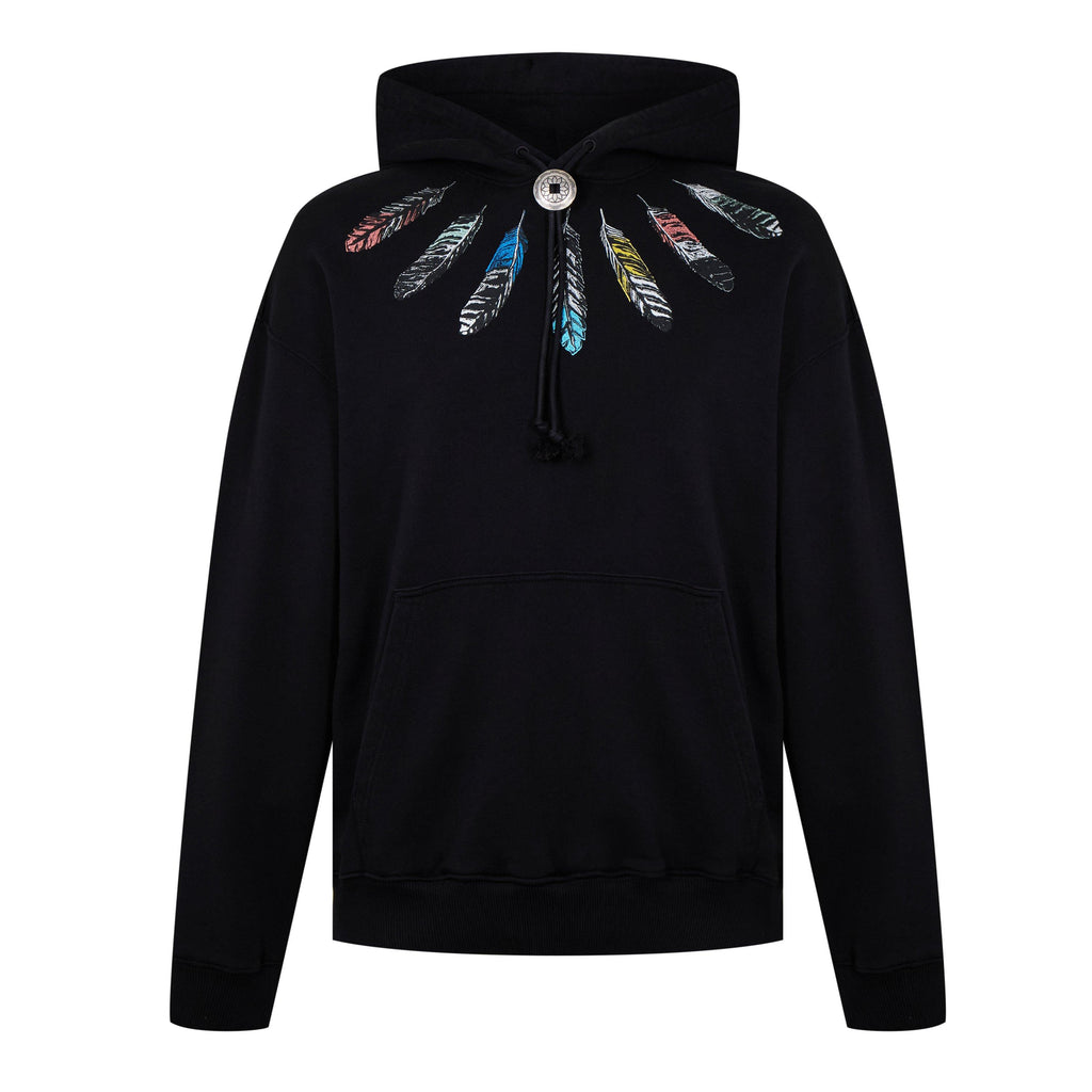 Colourful Feather Comfort Hoodie