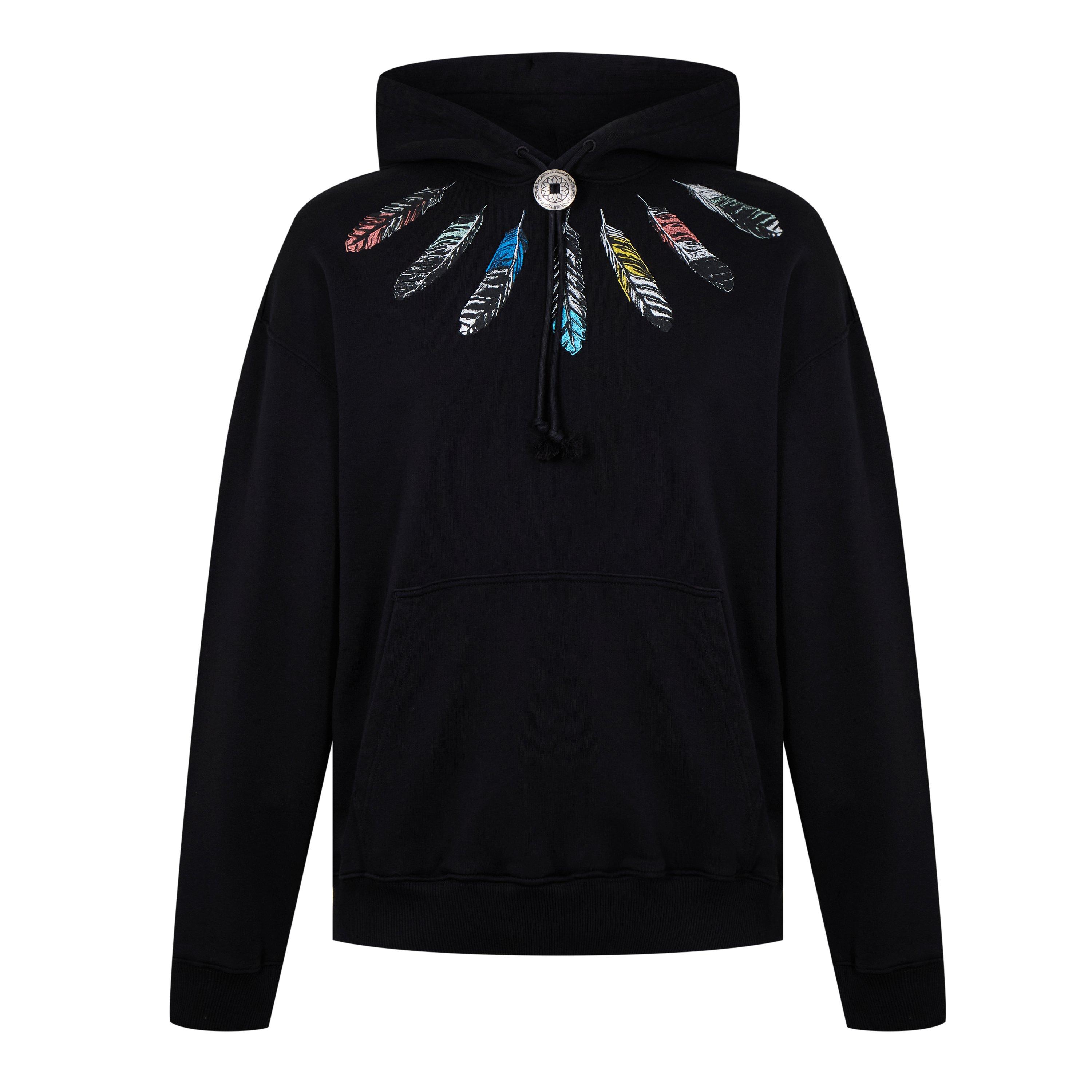 Colourful Feather Comfort Hoodie