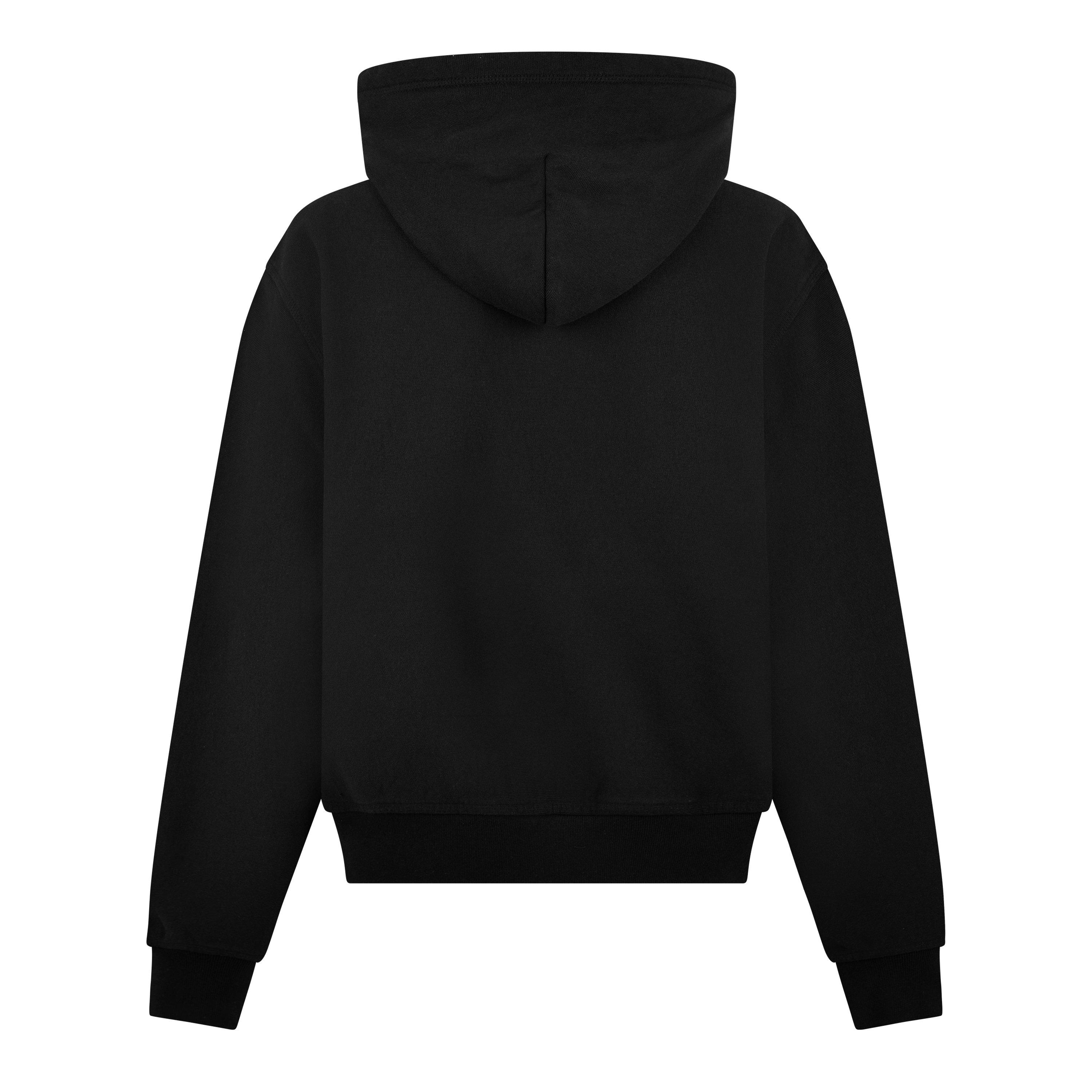 Embroidered Equestrian Knight Design Hoodie