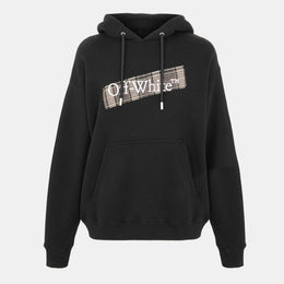 Flannel Pull Over Hoodie