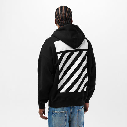 Flannel Pull Over Hoodie