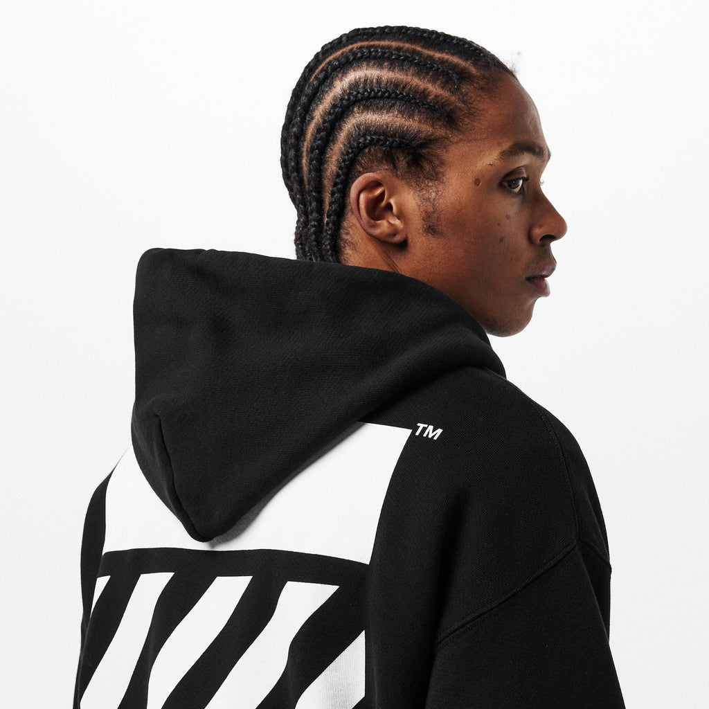 Men's Flannel Over-the-Head Hoodie