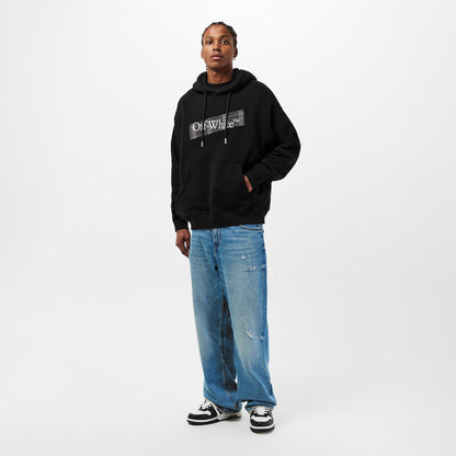 Flannel Pull Over Hoodie