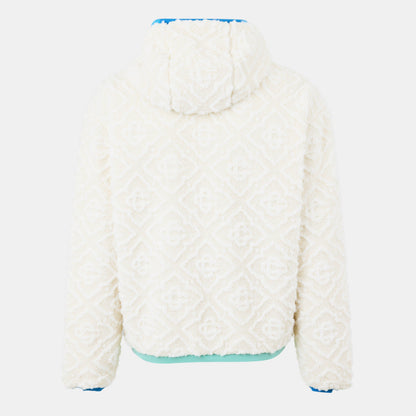 Men's Casa Monogram Zip Hoodie