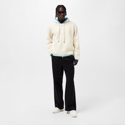 Men's Casa Monogram Zip Hoodie