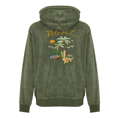 Lightweight Summer Pull Over Hoodie