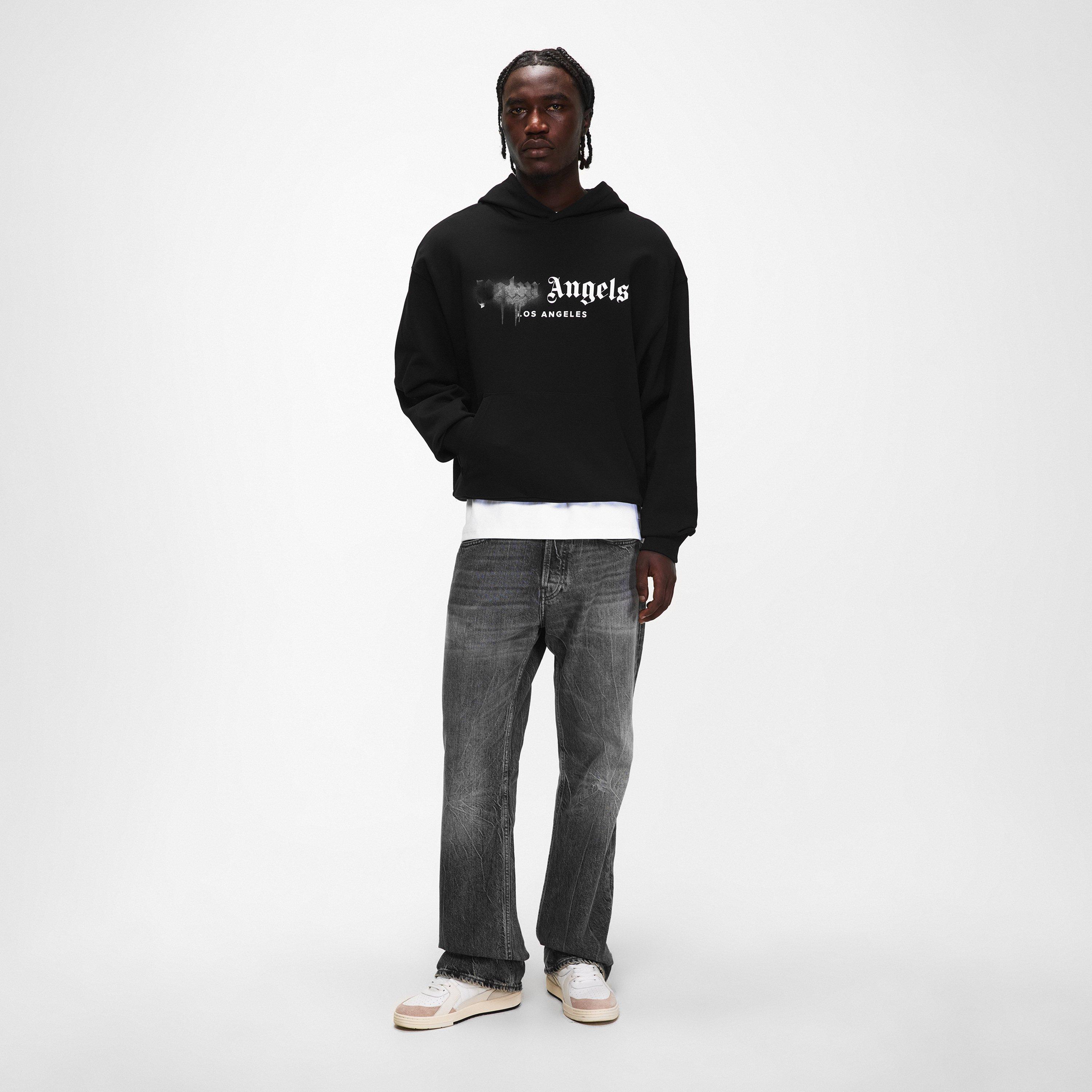 Spray Pull Over Hoodie