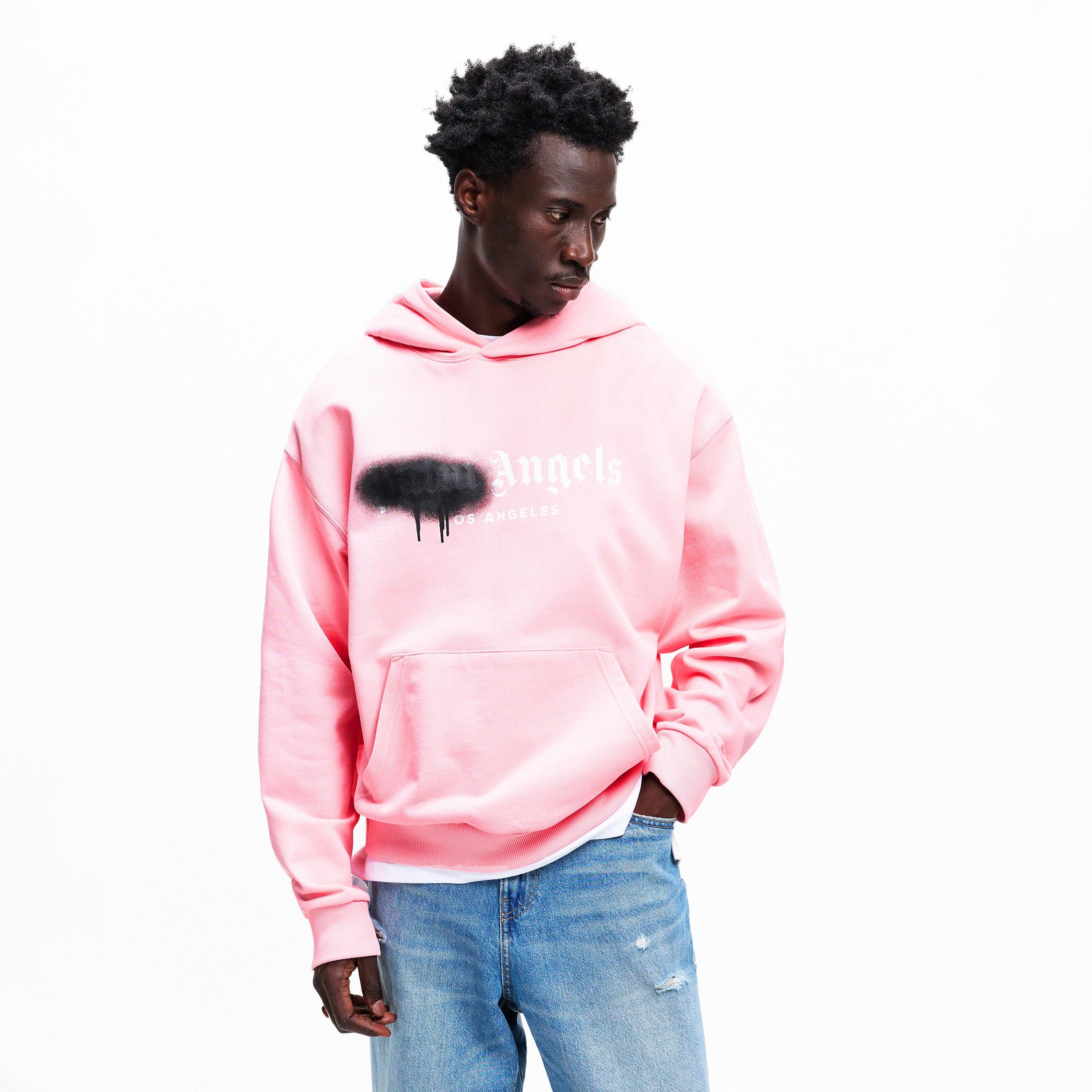 Spray Pull Over Hoodie