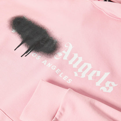 Spray Pull Over Hoodie