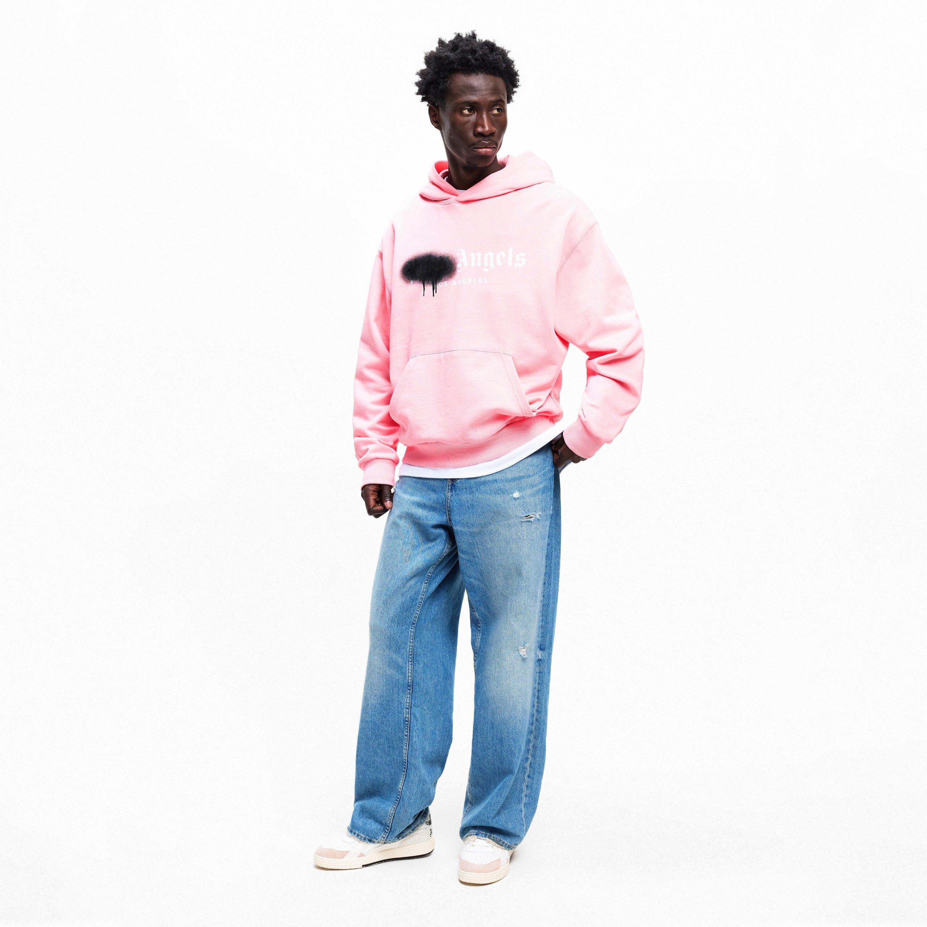 Spray Pull Over Hoodie