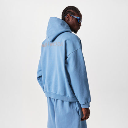 Relaxed Fit Pull Over Hoodie
