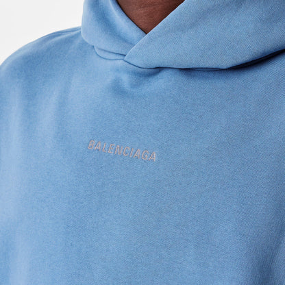 Relaxed Fit Pull Over Hoodie