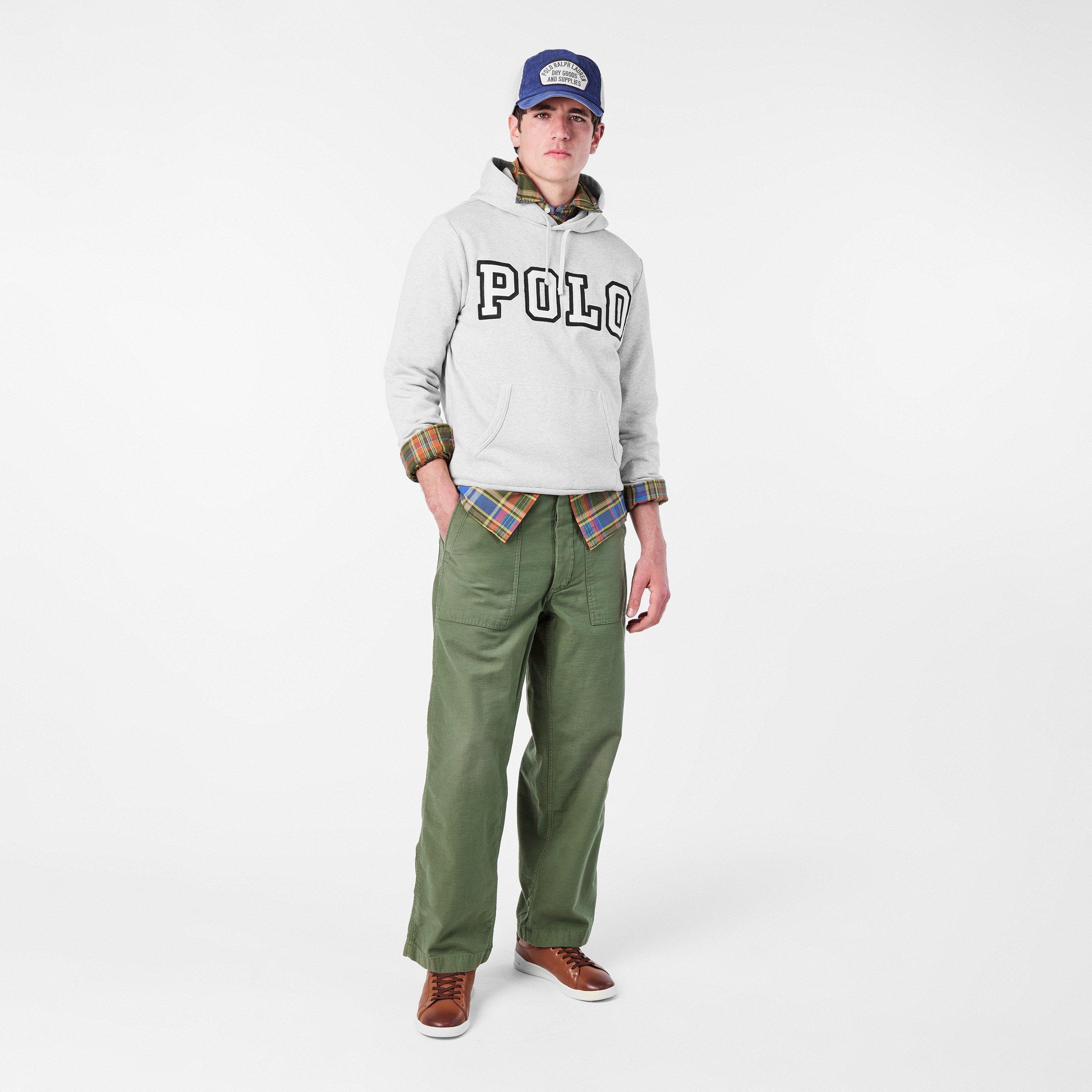 Men's Oversized Pullover Hoodie