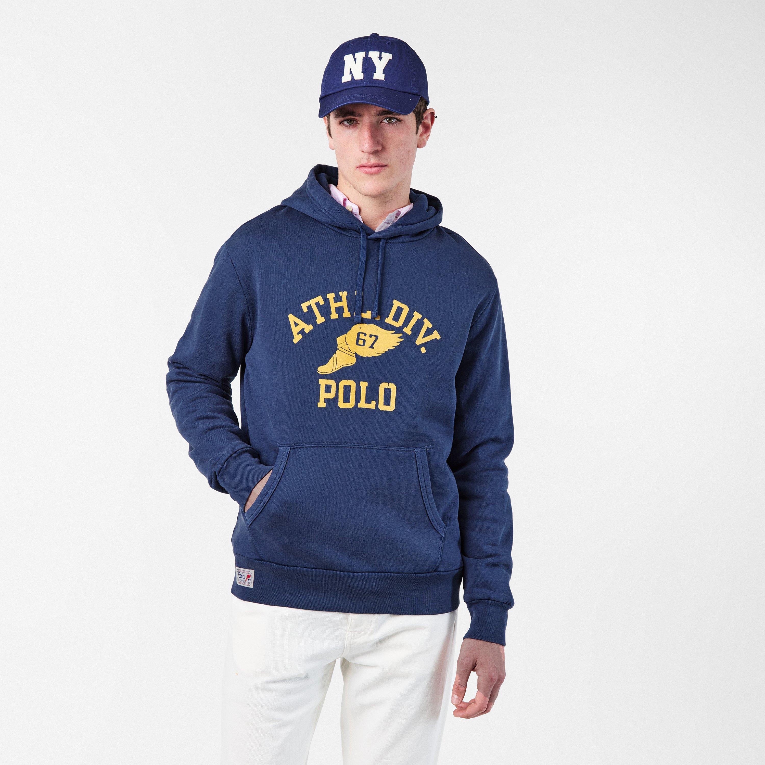Men's Over-The-Head Hoodie