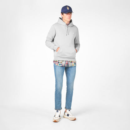 Embroidered Pony Hoodie