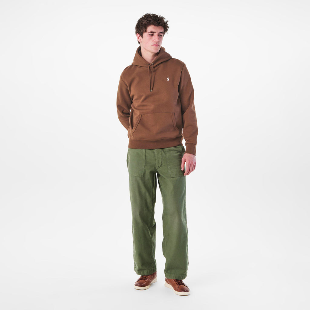 Embroidered Pony Hoodie