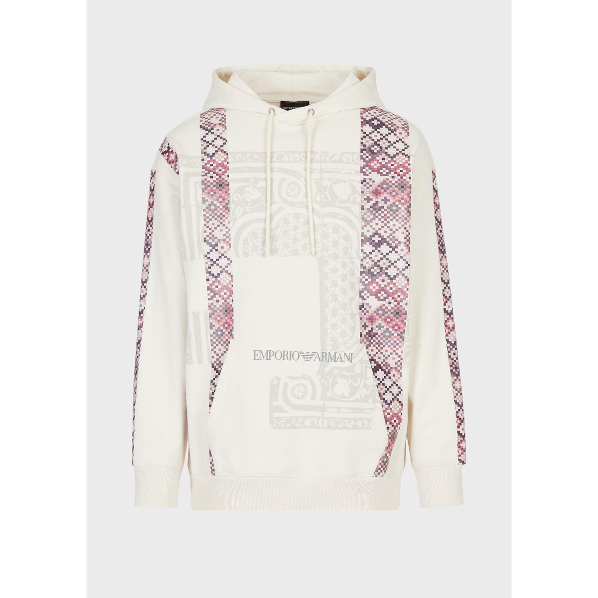 Print Over The Head Hoodie