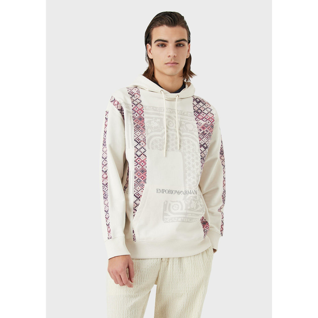 Print Over The Head Hoodie