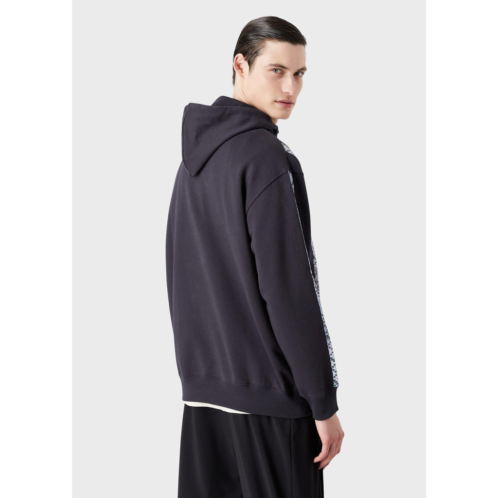 Print Over The Head Hoodie