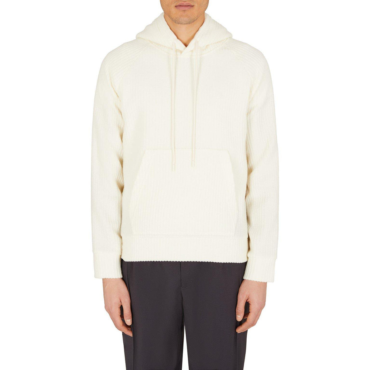 Textured Hoodie