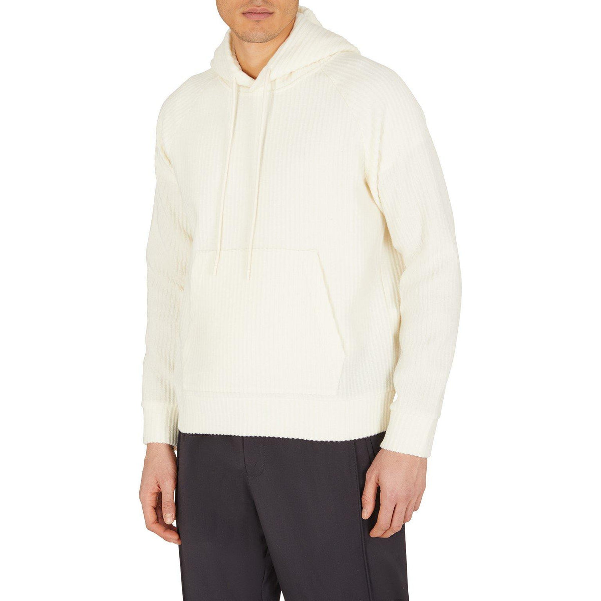 Textured Hoodie