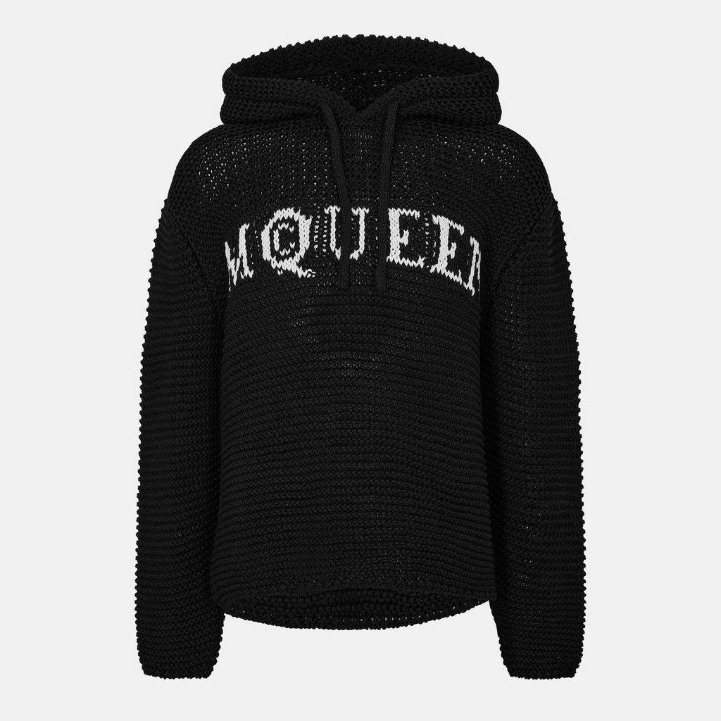 Men's Logo Cropped Hoodie