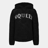 Logo Cropped Hoodie