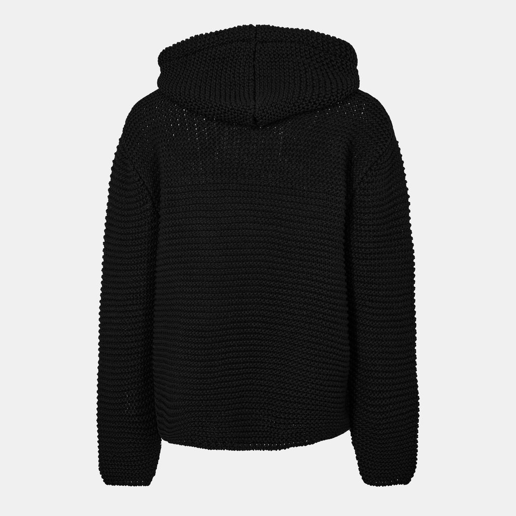 Men's Logo Cropped Hoodie
