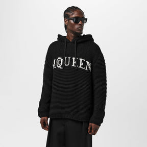 Logo Cropped Hoodie